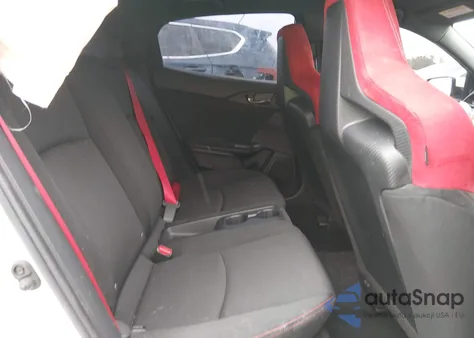 2019 Honda Civic Type R Touring z USA, uszkodzony, nr VIN SHHFK8G77KU204349